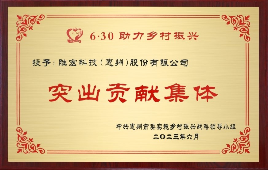 555000jcjc公海科技荣获乡村振兴“突出贡献集体”奖